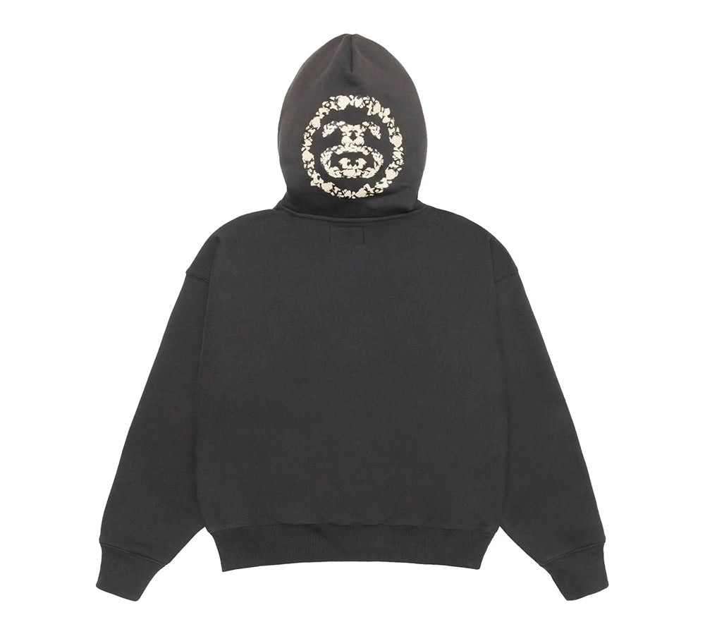 Stüssy x Denim Tears Graphic Hoodie - Black