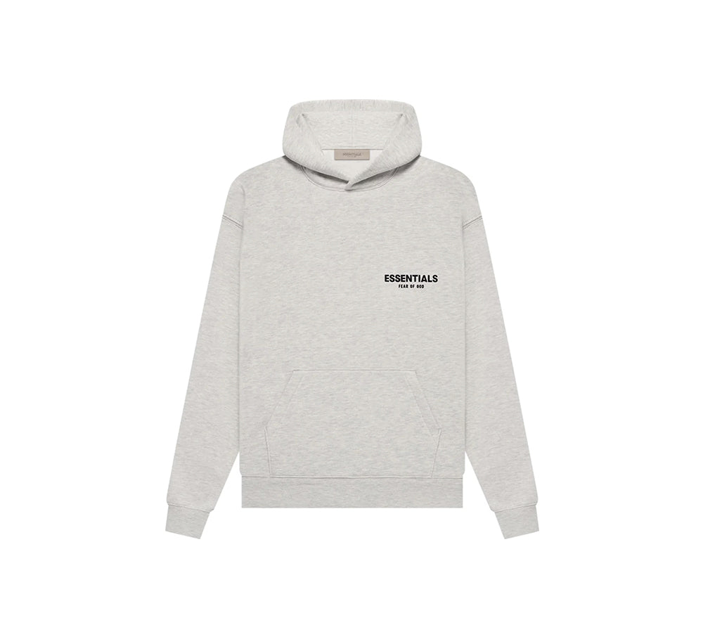 Fear of God Essentials Pull Over Hoodie - Light Oatmeal
