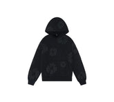 Denim Tears The Cotton Wreath Sweatshirt - Mono Black